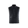 BLAKLADER 3880 Waistcoat Black (Men) in Ripstop (Heat insulated lining; Stretch panels; Water repellent) – product display image; Stretch true