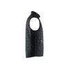 BLAKLADER 3880 Waistcoat Black (Men) in Ripstop (Heat insulated lining; Stretch panels; Water repellent) – side view; Stretch true