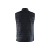 BLAKLADER 3880 Waistcoat Black (Men) in Ripstop (Heat insulated lining; Stretch panels; Water repellent) – front view; Stretch true