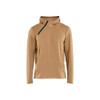 BLAKLADER 3594 Hoodie Light Nougat (Men) in Cotton – product display image; Features Moisture wicking; Temperature regulating