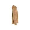 BLAKLADER 3594 Hoodie Light Nougat (Men) in Cotton – side view; Features Moisture wicking; Temperature regulating