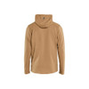 BLAKLADER 3594 Hoodie Light Nougat (Men) in Cotton – front view; Features Moisture wicking; Temperature regulating