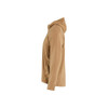 BLAKLADER 3594 Hoodie Light Nougat (Men) in Cotton – alternate side view; Features Moisture wicking; Temperature regulating