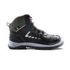 BLAKLADER 2446 Safety Boot Black (Unisex) in ETPU – product display image; Features Water repellent and durable; Composite toe cap; Textile nail penetration protection in PS standard; Anatomically shaped soft PU insole