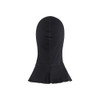 BLAKLADER 2038 Flame Resistant Beanie Black in Cotton – side view; Gender Unisex