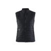 BLAKLADER 3881 Waistcoat Black (Women) in Ripstop (Heat insulated lining; Stretch panels; Water repellent) – product display image; Stretch true