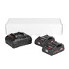 The MAFELL Battery Pack AKKU Power Station APS M+ is a reliable power solution designed for MAFELL tools