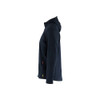 BLAKLADER 3594 Hoodie Dark Navy Blue (Men) in Cotton – alternate side view; Features Moisture wicking; Temperature regulating
