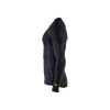 BLAKLADER 4703 Layer Black / Cornflower Blue (Men) in Moisture-Wicking Polyester Rib Knit – alternate side view