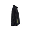 BLAKLADER 5206 Fleece Sweater Black / Hi-Vis Yellow (Children) in Micro Fleece – side view