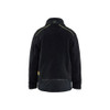 BLAKLADER 5206 Fleece Sweater Black / Hi-Vis Yellow (Children) in Micro Fleece – front view