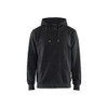 BLAKLADER 3366 Craftsman Hoodie Black (Men) in Cotton French Terry 320 gsm – product display image; Holster Pockets false, Features 100% cotton; Kangaroo pocket