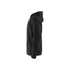 BLAKLADER 3366 Craftsman Hoodie Black (Men) in Cotton French Terry 320 gsm – alternate side view; Holster Pockets false, Features 100% cotton; Kangaroo pocket