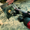 MAFELL BST 460 S tilting drill station for precision drilling, available in Australia and New Zealand