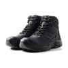BLAKLADER 2382 Safety Boot Black in Polyurethane (PU) – alternate side view; Features Water repellent and durable; Composite toe cap; Textile nail penetration protection in PL standard; Anatomically shaped soft PU insole