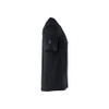 BLAKLADER 3415 T-Shirt Black (Men) in UV-Protective Stretch Polyester Jacquard Knit – side view; Features Functional knitted; Moisture wicking; Stretchy; UV protected