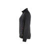 BLAKLADER 3419 Shirt Black / Red (Women) in Polyester Pique Fleece – alternate side view; Features Soft, brushed inner