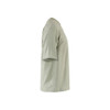 BLAKLADER 3429 T-Shirt Seagrass (Men) in Cotton Single Jersey 180 gsm – alternate side view; Features 100% cotton; Loose fit, Fit Relaxed