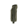 BLAKLADER 3530 Craftsman Hoodie Forest Night (Men) in Cotton French Terry 320 gsm – alternate side view; Holster Pockets false, Features 100% cotton; Kangaroo pocket