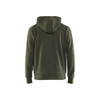 BLAKLADER 3530 Craftsman Hoodie Forest Night (Men) in Cotton French Terry 320 gsm – front view; Holster Pockets false, Features 100% cotton; Kangaroo pocket
