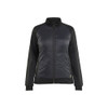 BLAKLADER 3419 Shirt Black / Dark Grey (Women) in Polyester Pique Fleece – product display image; Features Soft, brushed inner