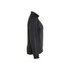 BLAKLADER 3419 Shirt Black / Dark Grey (Women) in Polyester Pique Fleece – side view; Features Soft, brushed inner