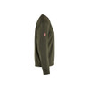 BLAKLADER 3596 Sweater Forest Night (Men) in Cotton – side view; Features Moisture wicking; Temperature regulating