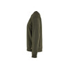 BLAKLADER 3596 Sweater Forest Night (Men) in Cotton – alternate side view; Features Moisture wicking; Temperature regulating