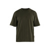 BLAKLADER 3429 T-Shirt Forest Night (Men) in Cotton Single Jersey 180 gsm – product display image; Features 100% cotton; Loose fit, Fit Relaxed