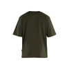 BLAKLADER 3429 T-Shirt Forest Night (Men) in Cotton Single Jersey 180 gsm – front view; Features 100% cotton; Loose fit, Fit Relaxed
