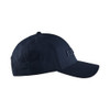 BLAKLADER 9231 Cap Dark Navy Blue in Lightweight PolyCotton Plain Weave – side view; Gender Unisex