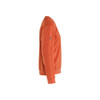 BLAKLADER 3596 Sweater Orange / Rust (Men) in Cotton – side view; Features Moisture wicking; Temperature regulating