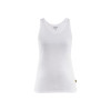 BLAKLADER 3512 Waistcoat White (Women) in Cotton Elastane (100% cotton) – product display image