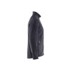 BLAKLADER 4721 Jacket Mid Grey (Men) in Microfleece – side view