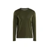 BLAKLADER 3423 T-Shirt Forest Night (Men) in UV-Protective Stretch Polyester Jacquard Knit – product display image; Features Functional knitted; Moisture wicking; Stretchy; UV protected
