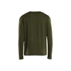 BLAKLADER 3423 T-Shirt Forest Night (Men) in UV-Protective Stretch Polyester Jacquard Knit – front view; Features Functional knitted; Moisture wicking; Stretchy; UV protected