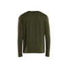 BLAKLADER 3423 T-Shirt Forest Night (Men) in UV-Protective Stretch Polyester Jacquard Knit – front view; Features Functional knitted; Moisture wicking; Stretchy; UV protected