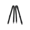 BLAKLADER 4081 Braces Black in Acrylic – product display image