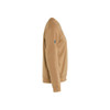 BLAKLADER 3596 Sweater Light Nougat (Men) in Cotton – side view; Features Moisture wicking; Temperature regulating