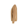 BLAKLADER 3596 Sweater Light Nougat (Men) in Cotton – alternate side view; Features Moisture wicking; Temperature regulating