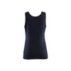 BLAKLADER 3512 Waistcoat Dark Navy Blue (Women) in Cotton Elastane (100% cotton) – front view