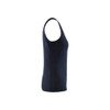 BLAKLADER 3512 Waistcoat Dark Navy Blue (Women) in Cotton Elastane (100% cotton) – side view
