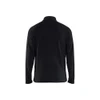 BLAKLADER 4721 Jacket Black (Men) in Microfleece – front view