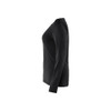 BLAKLADER 3539 T-Shirt Black (Women) in Merino Wool – alternate side view; Features Moisture wicking; Merino wool; Naturally antibacterial; Body-hugging fit