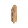 BLAKLADER 3534 Sweater Light Nougat (Men) in Cotton French Terry 320 gsm – alternate side view; Features 100% cotton