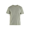 BLAKLADER 3525 Short Sleeve T-Shirt Seagrass (Men) in Cotton Single Jersey 150 gsm – product display image