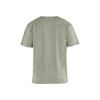 BLAKLADER 3525 Short Sleeve T-Shirt Seagrass (Men) in Cotton Single Jersey 150 gsm – front view