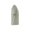 BLAKLADER 3525 Short Sleeve T-Shirt Seagrass (Men) in Cotton Single Jersey 150 gsm – side view
