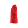 BLAKLADER 3625 T-Shirt Red in Cotton Single Jersey 150 gsm – alternate side view