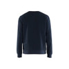 BLAKLADER 3596 Sweater Dark Navy Blue (Men) in Cotton – front view; Features Moisture wicking; Temperature regulating